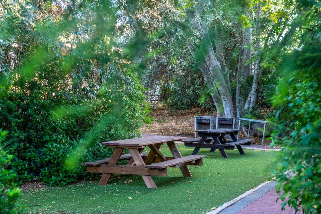 כפר הנופש קיבוץ גדות Kibbutz Gadot Galilean Resort Bagian luar foto
